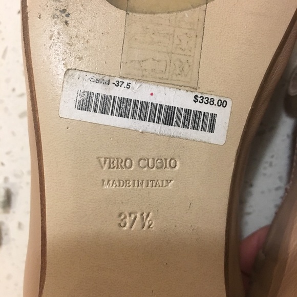 Mara Bini Sand Kiltie Flat - Picture 6 of 7